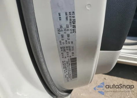 2017 Chrysler Pacifica Touring z USA, uszkodzony, nr VIN 2C4RC1DG1HR667978